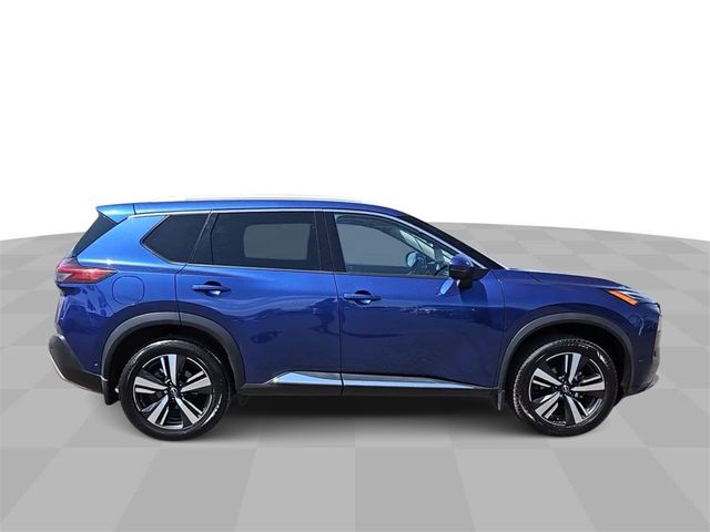 2022 Nissan Rogue Platinum