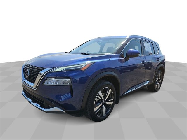 2022 Nissan Rogue Platinum