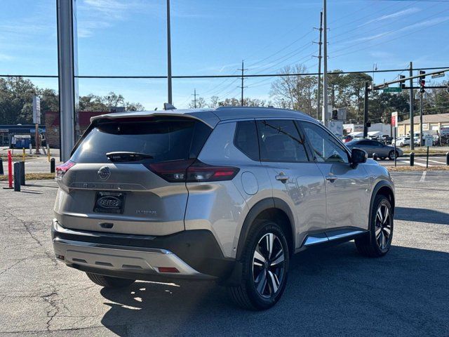 2022 Nissan Rogue Platinum