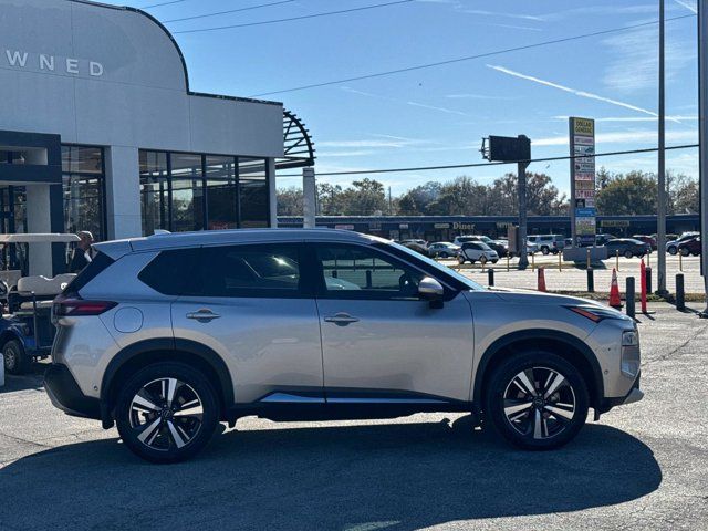 2022 Nissan Rogue Platinum