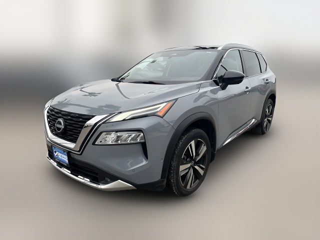 2022 Nissan Rogue Platinum