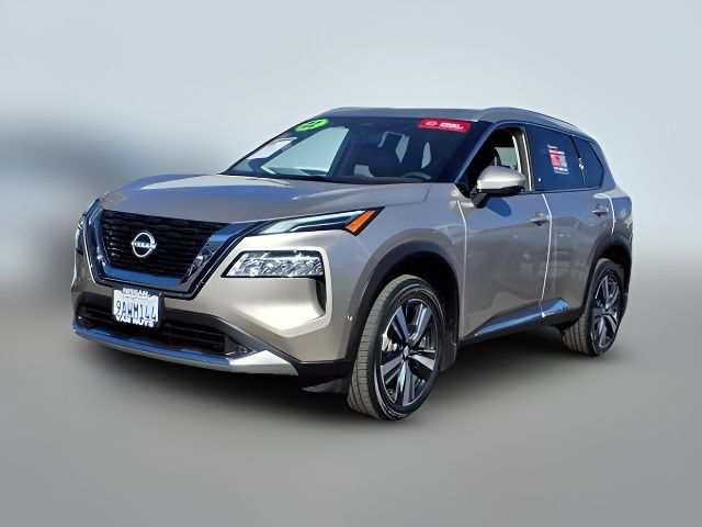 2022 Nissan Rogue Platinum