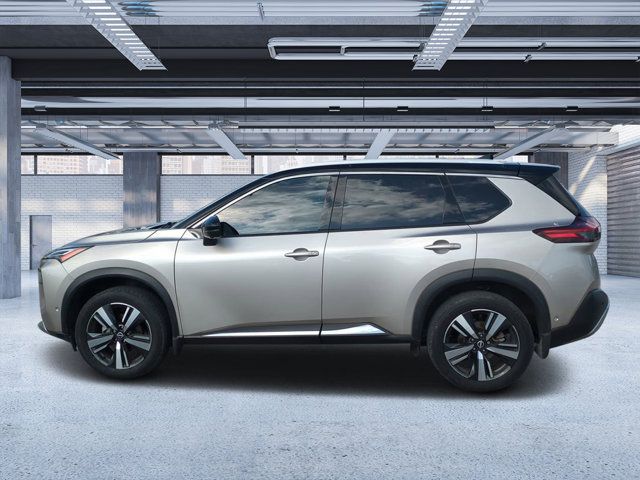 2022 Nissan Rogue Platinum