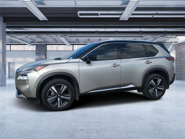 2022 Nissan Rogue Platinum