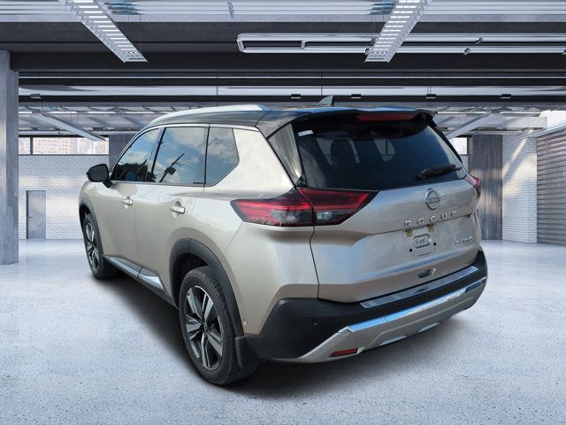 2022 Nissan Rogue Platinum