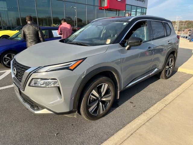 2022 Nissan Rogue Platinum