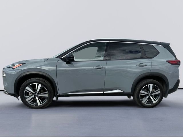 2022 Nissan Rogue Platinum