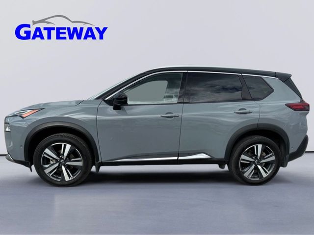 2022 Nissan Rogue Platinum