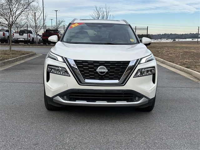 2022 Nissan Rogue Platinum