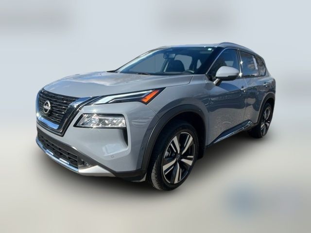 2022 Nissan Rogue Platinum