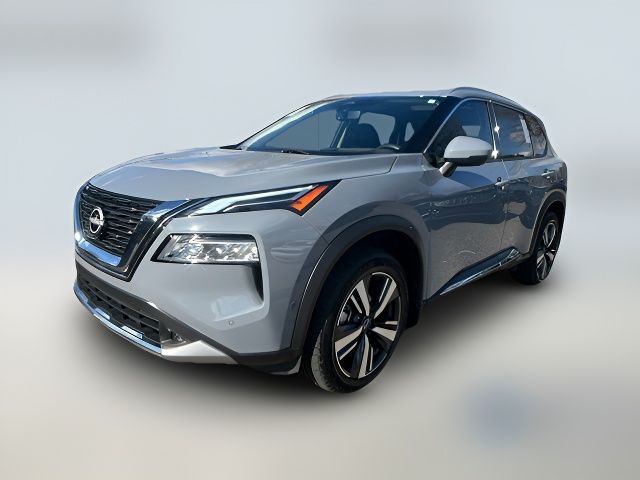 2022 Nissan Rogue Platinum