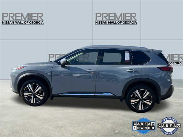 2022 Nissan Rogue Platinum