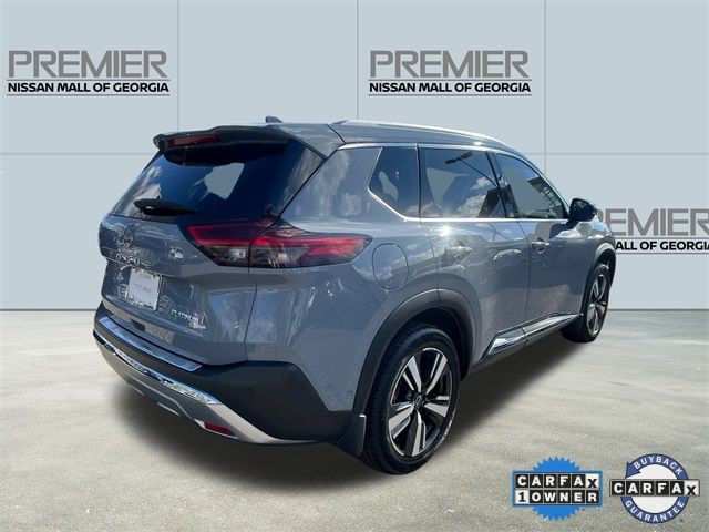 2022 Nissan Rogue Platinum