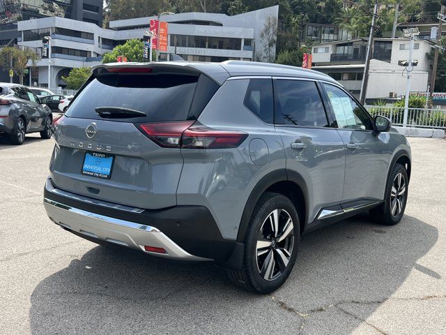 2022 Nissan Rogue Platinum