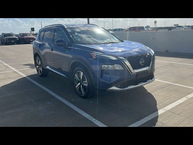 2022 Nissan Rogue Platinum