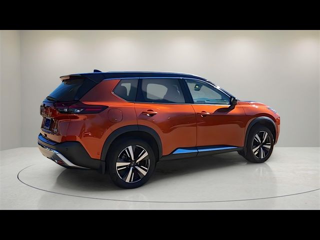 2022 Nissan Rogue Platinum