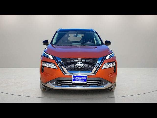 2022 Nissan Rogue Platinum