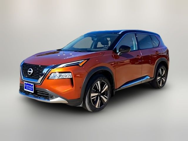 2022 Nissan Rogue Platinum