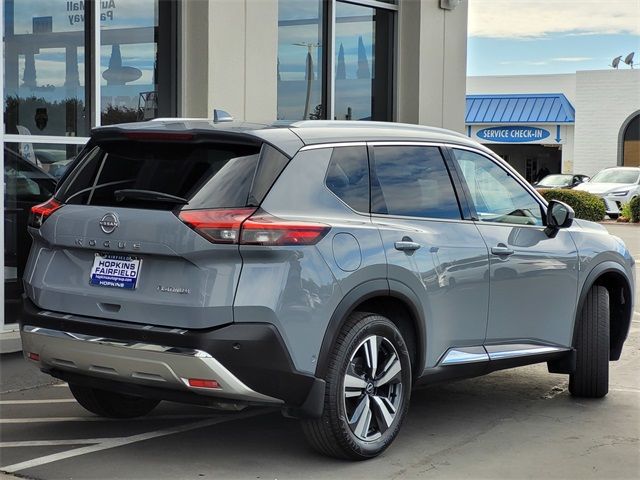 2022 Nissan Rogue Platinum