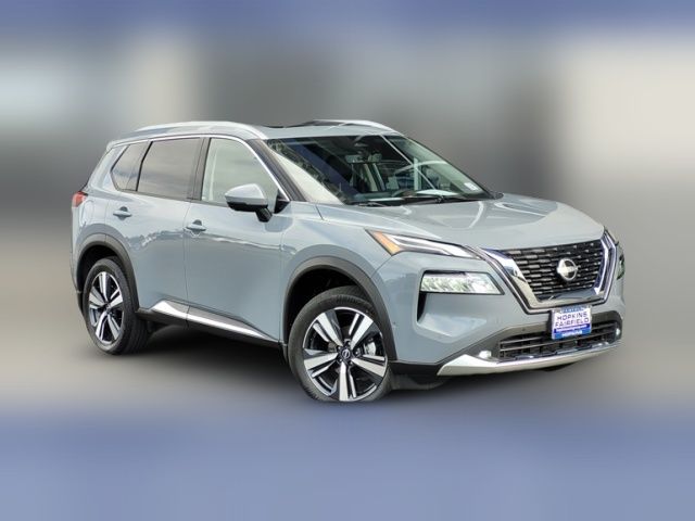 2022 Nissan Rogue Platinum