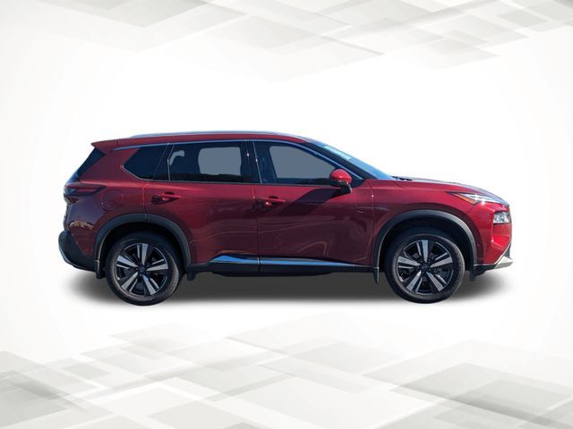 2022 Nissan Rogue Platinum