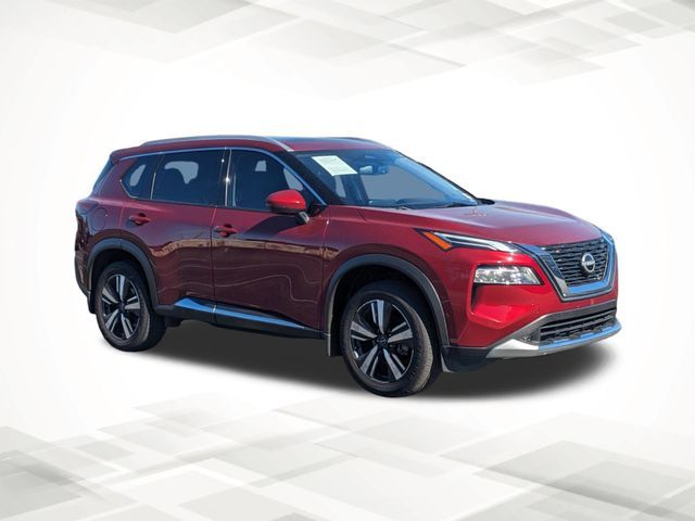 2022 Nissan Rogue Platinum