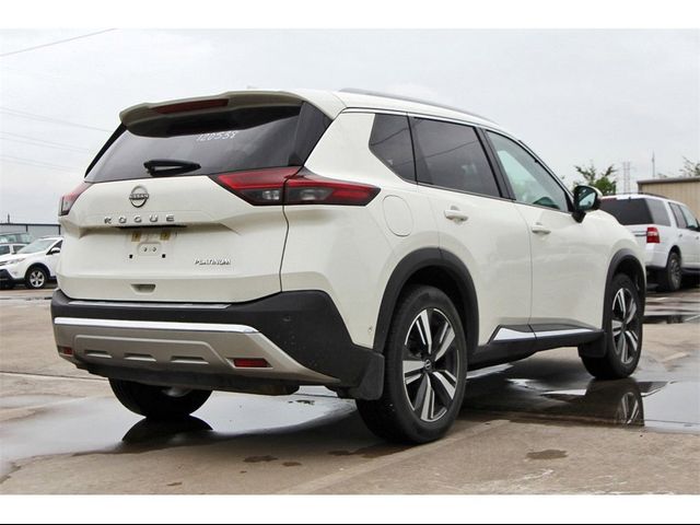 2022 Nissan Rogue Platinum