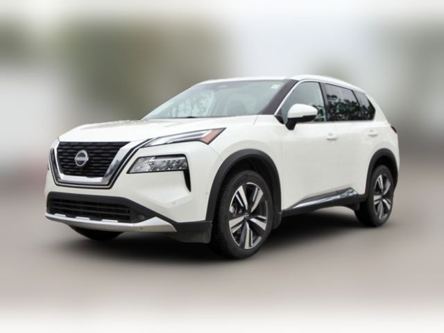 2022 Nissan Rogue Platinum