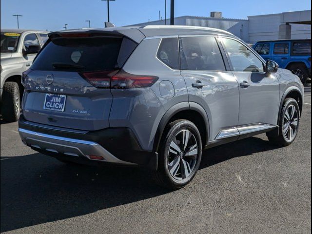 2022 Nissan Rogue Platinum