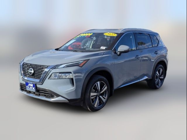 2022 Nissan Rogue Platinum