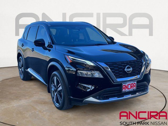 2022 Nissan Rogue Platinum