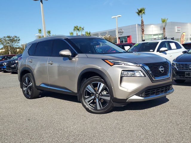 2022 Nissan Rogue Platinum