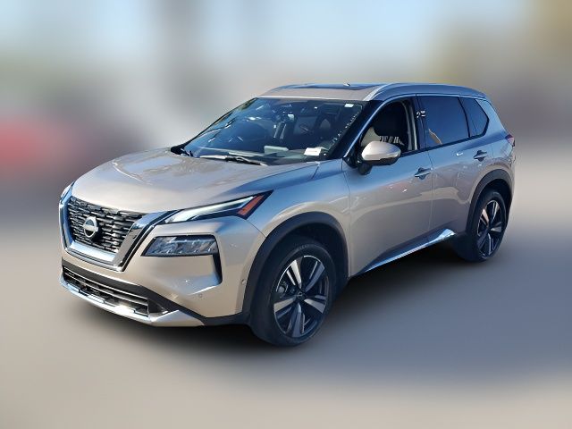 2022 Nissan Rogue Platinum