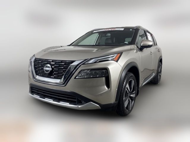 2022 Nissan Rogue Platinum