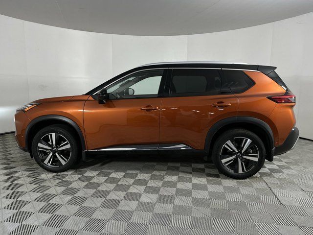 2022 Nissan Rogue Platinum