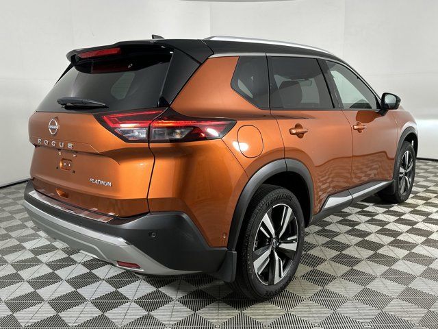 2022 Nissan Rogue Platinum