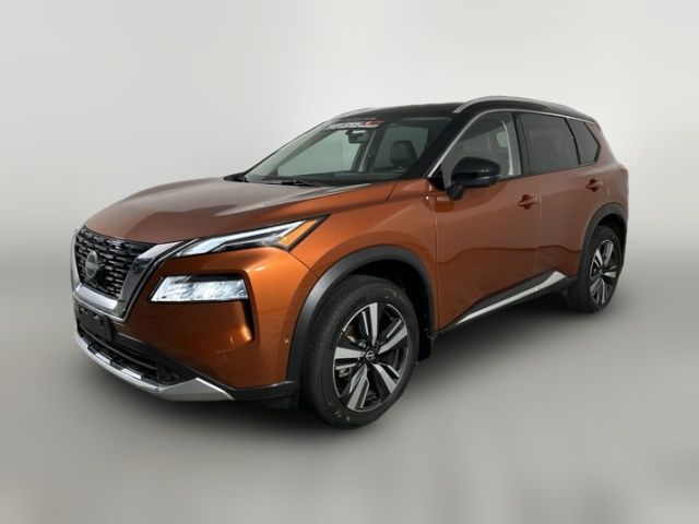 2022 Nissan Rogue Platinum