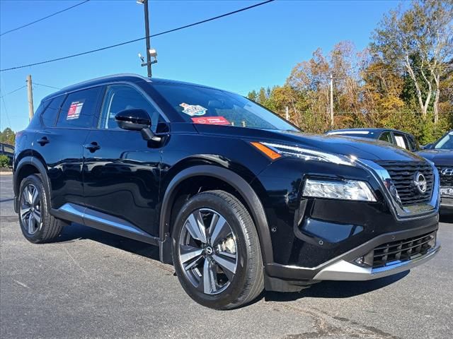 2022 Nissan Rogue Platinum