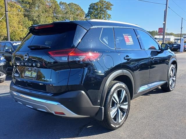 2022 Nissan Rogue Platinum