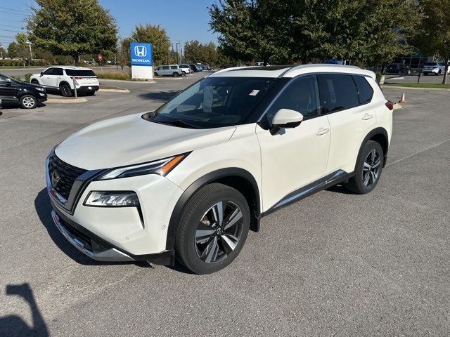 2022 Nissan Rogue Platinum