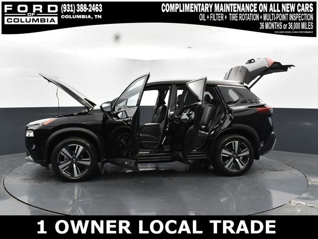 2022 Nissan Rogue Platinum