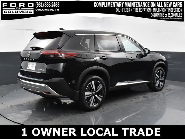 2022 Nissan Rogue Platinum