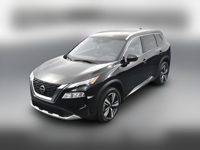 2022 Nissan Rogue Platinum