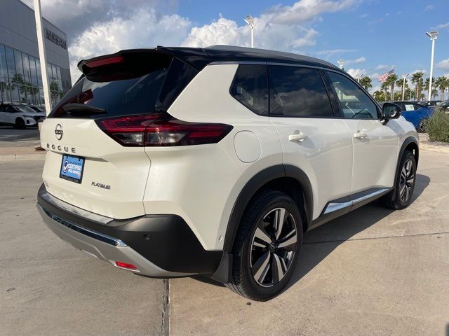 2022 Nissan Rogue Platinum