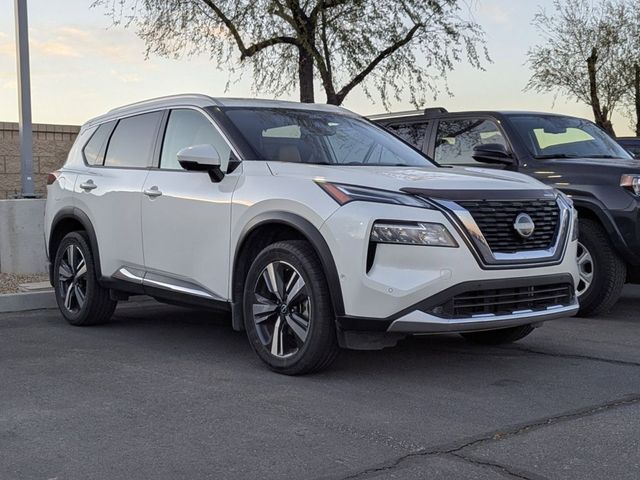 2022 Nissan Rogue Platinum