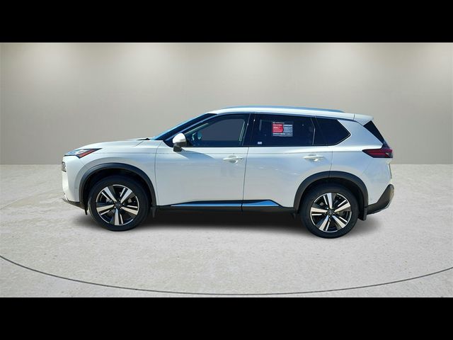 2022 Nissan Rogue Platinum