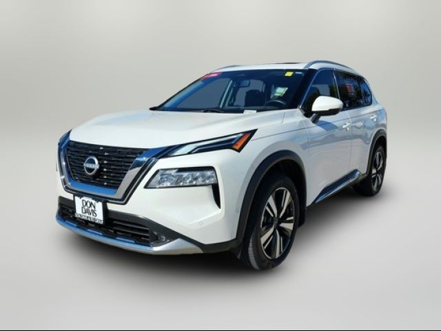 2022 Nissan Rogue Platinum