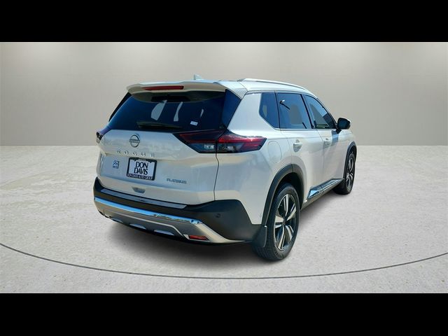 2022 Nissan Rogue Platinum