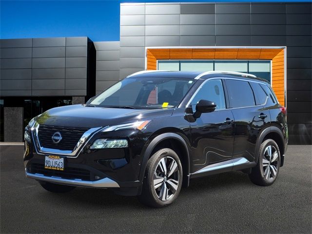 2022 Nissan Rogue Platinum