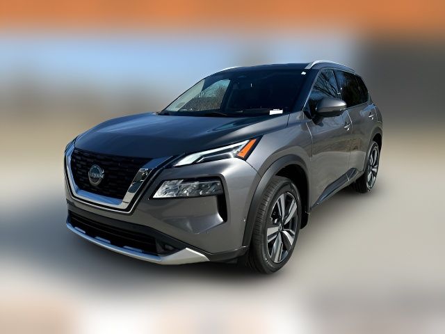 2022 Nissan Rogue Platinum